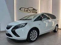 Usado Opel Zafira Tourer Excellence 136 CV (100 kW) 2016 Blanco Monovolumen