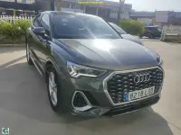 Usado Audi Q3 Sportback S-Line 150 CV (110 kW) 2021 Gris / plata SUV