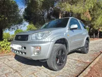 Usado Toyota RAV4 Luna 150 CV (110 kW) 2002 Gris / plata SUV