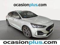 Usado Ford Focus ST-Line X 125 CV (91 kW) 2023 Gris plata Utilitario
