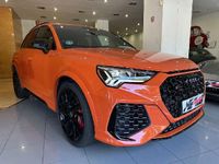 Usado Audi RS Q3 401 CV (294 kW) 2022 Naranja metalizado SUV