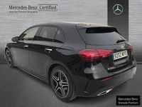 Usado Mercedes A200 150 CV (110 kW) 2025 Negro Berlina