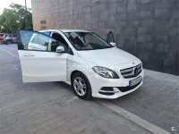 Usado Mercedes B200 156 CV (114 kW) 2015 Blanco Monovolumen