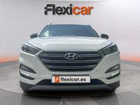 Usado Hyundai Tucson 116 CV (85 kW) 2018 Blanco SUV