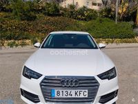 Usado Audi A4 S-Line 150 CV (110 kW) 2017 Blanco Berlina
