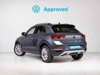 Usado VW T-Roc Life 150 CV (110 kW) 2023 Gris SUV