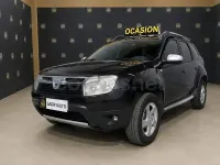 Usado Dacia Duster Lauréate 107 CV (78 kW) 2011 Negro SUV