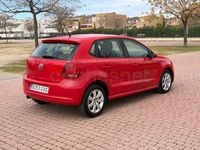 Usado VW Polo Advance 85 CV (62 kW) 2010 Rojo Utilitario