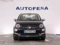Usado Fiat 500C Lounge 69 CV (50 kW) 2018 Negro Descapotable