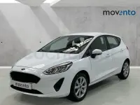 Usado Ford Fiesta Trend 85 CV (62 kW) 2018 Blanco Utilitario