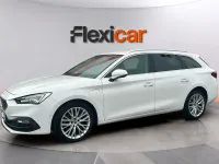 Usado Seat Leon ST 150 CV (110 kW) 2021 Blanco Familiar