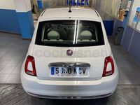 Usado Fiat 500 Lounge 69 CV (50 kW) 2017 Beige Berlina
