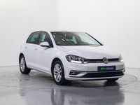 Usado VW Golf VII Advance 125 CV (91 kW) 2018 Blanco