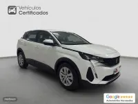 Usado Peugeot 3008 Active 130 CV (95 kW) 2021 Blanco SUV