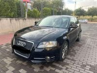 Usado Audi A3 Attraction 160 CV (117 kW) 2010 Negro Utilitario