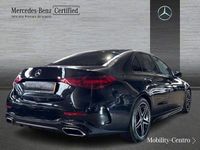 Usado Mercedes C200 AMG line 163 CV (119 kW) 2025 Negro obsidiana Berlina