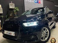 Usado Audi Q3 Ambiente 140 CV (102 kW) 2013 Azul SUV