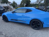 Usado Chevrolet Camaro 405 CV (297 kW) 2015 Azul Coupe