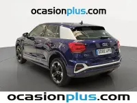 Usado Audi Q2 S-Line 150 CV (110 kW) 2021 Azul SUV