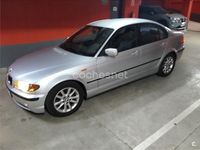 Usado BMW 318 118 CV (86 kW) 2002 Gris / plata Berlina