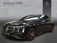 Usado Mercedes E300 313 CV (230 kW) 2025 Negro Berlina
