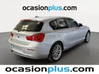 Usado BMW 118 150 CV (110 kW) 2018 Gris Berlina