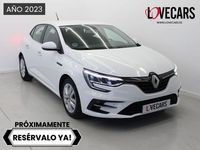Usado Renault Mégane IV Business 115 CV (84 kW) 2023 Blanco Berlina