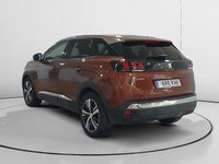 Usado Peugeot 3008 Allure 131 CV (96 kW) 2018 Marrón SUV