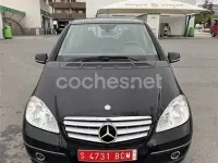 Usado Mercedes A200 Avantgarde 140 CV (102 kW) 2011 Negro Utilitario