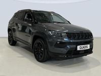 Usado Jeep Compass Night Eagle 131 CV (96 kW) 2022 Gris SUV