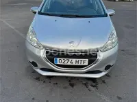 Usado Peugeot 208 Active 82 CV (60 kW) 2013 Gris / plata Utilitario