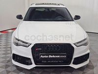 Usado Audi A6 Competition 326 CV (239 kW) 2015 Blanco Familiar