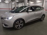 Usado Renault Grand Scénic IV Zen 130 CV (95 kW) 2017 Gris / plata Monovolumen