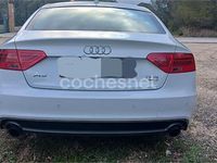 Usado Audi A5 Sportback S-Line 211 CV (155 kW) 2012 Blanco Utilitario