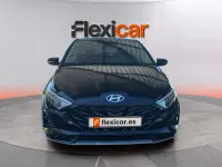 Usado Hyundai i20 101 CV (74 kW) 2025 Negro Utilitario