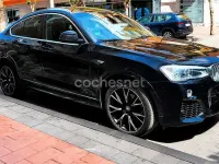 Usado BMW X4 313 CV (230 kW) 2016 Negro SUV