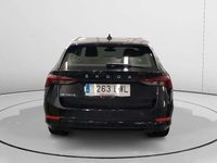 Usado Skoda Octavia Ambition 151 CV (111 kW) 2022 Negro Familiar