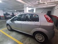 Usado Fiat Punto Evo Dynamic 90 CV (66 kW) 2010 Gris / plata Utilitario