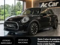 Usado Mini Cooper 136 CV (100 kW) 2021 Negro Utilitario