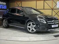 Usado Mercedes GLA220 178 CV (130 kW) 2018 Negro SUV