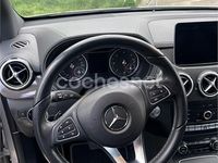 Usado Mercedes B200 136 CV (100 kW) 2019 Gris / plata Utilitario