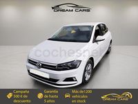 Usado VW Polo Advance 95 CV (69 kW) 2019 Blanco Utilitario