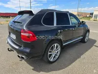 Usado Porsche Cayenne Turbo 500 CV (367 kW) 2008 Negro SUV