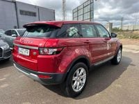 Usado Land Rover Range Rover evoque 150 CV (110 kW) 2014 Granate SUV