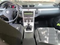 Usado VW Passat Advance 140 CV (102 kW) 2008 Negro Familiar