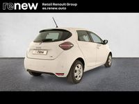 Usado Renault Zoe Zen 100 kW (136 CV) 2022 Blanco Utilitario