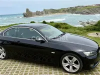 Usado BMW 320 Cabriolet 170 CV (125 kW) 2008 Negro Descapotable