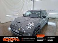 Usado Mini Cooper SE 135 kW (184 CV) 2021 Gris Utilitario