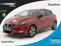 Brugt Nissan Micra 92 HK (67 kW) 2022 Rød Hatchback