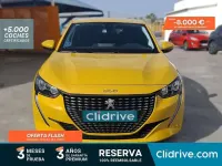 Usado Peugeot 208 Allure 102 CV (75 kW) 2021 Amarillo Utilitario